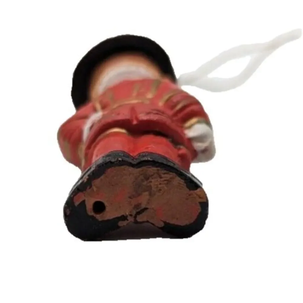 Christmas Ornament Harrods Knightsbridge Hand Painted Beefeater‎ Terracotta 2